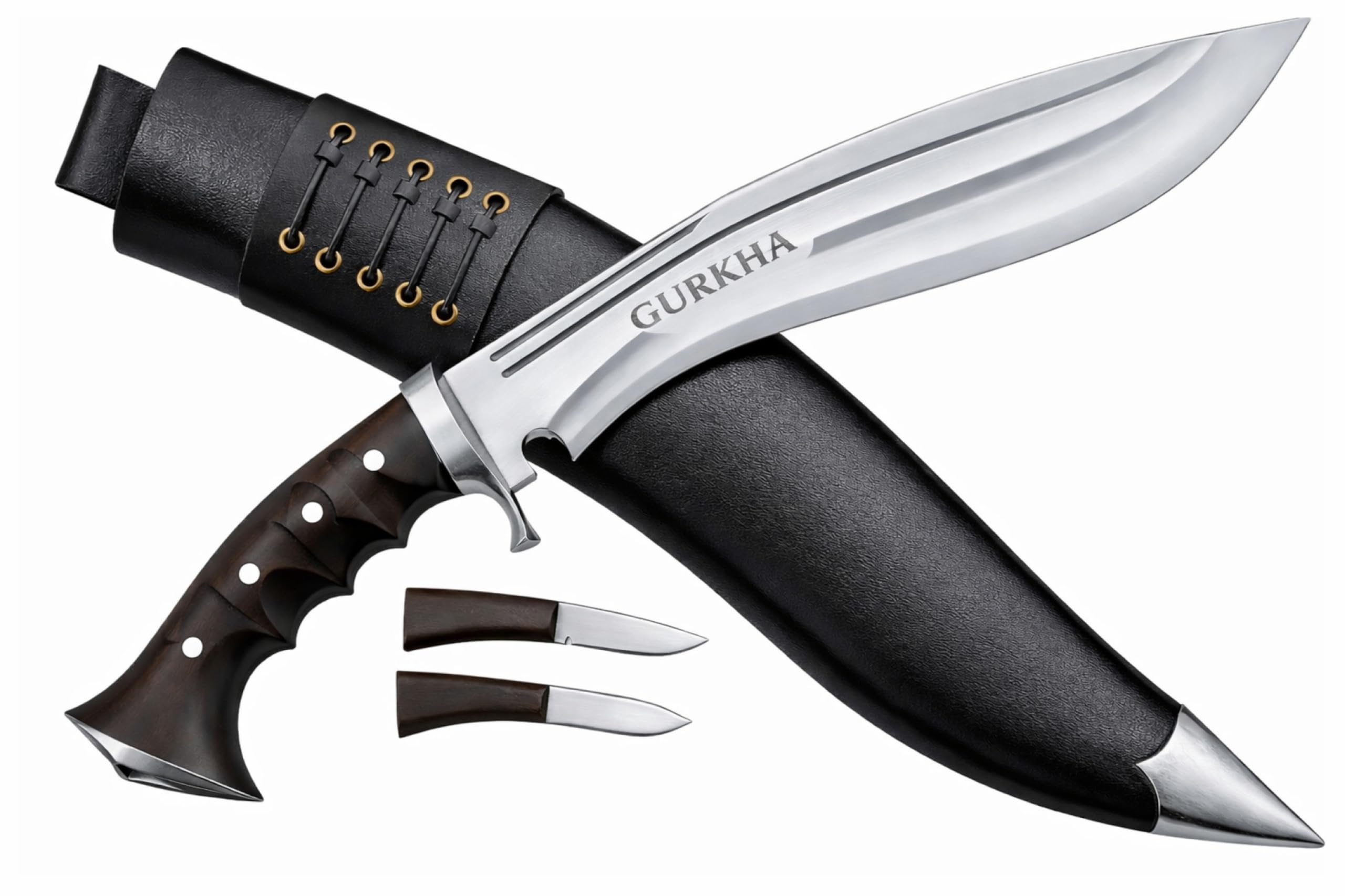 Gurkha Kukri Knife 10.5” Blade (16” Overall) – Iraqi Tactical
